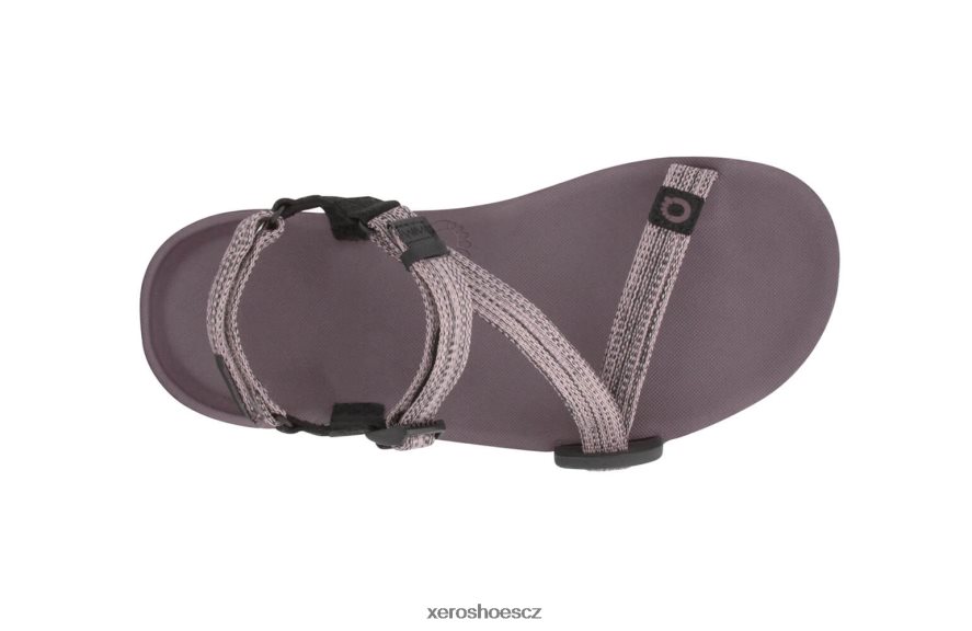 Z420TP185 zaprášená růže Xero Shoes z-trail ev - trailové turistické, běžecké a regenerační sandály
