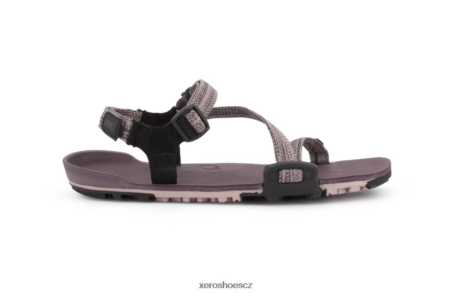 Z420TP185 zaprášená růže Xero Shoes z-trail ev - trailové turistické, běžecké a regenerační sandály