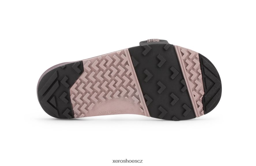 Z420TP185 zaprášená růže Xero Shoes z-trail ev - trailové turistické, běžecké a regenerační sandály