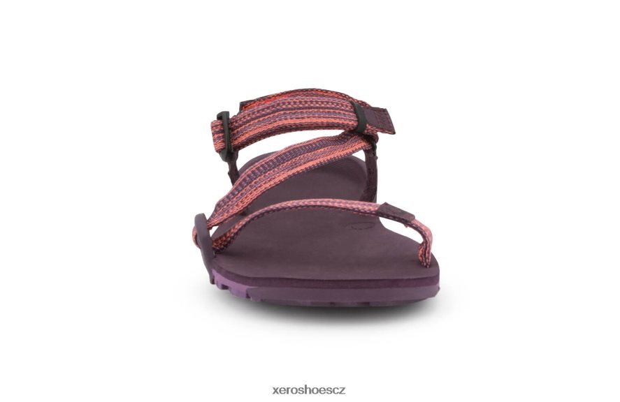 Z420TP186 purpurová Xero Shoes z-trail ev - trailové turistické, běžecké a regenerační sandály