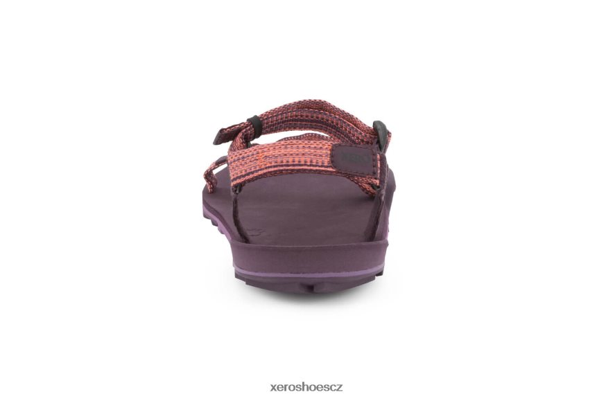 Z420TP186 purpurová Xero Shoes z-trail ev - trailové turistické, běžecké a regenerační sandály