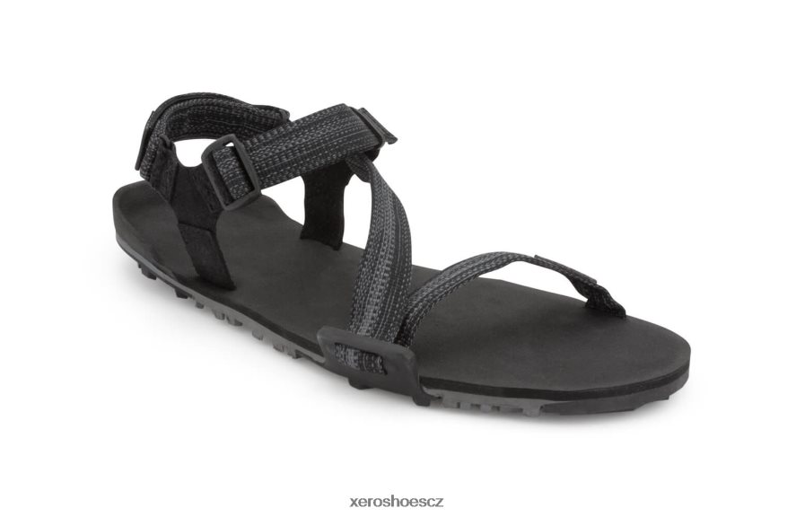 Z420TP187 multi-černý Xero Shoes z-trail ev - trailové turistické, běžecké a regenerační sandály