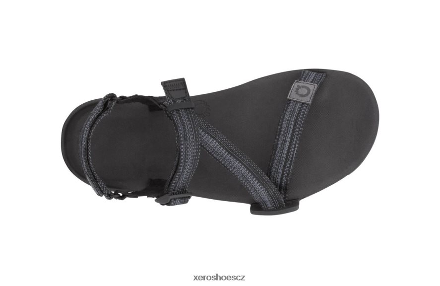 Z420TP187 multi-černý Xero Shoes z-trail ev - trailové turistické, běžecké a regenerační sandály