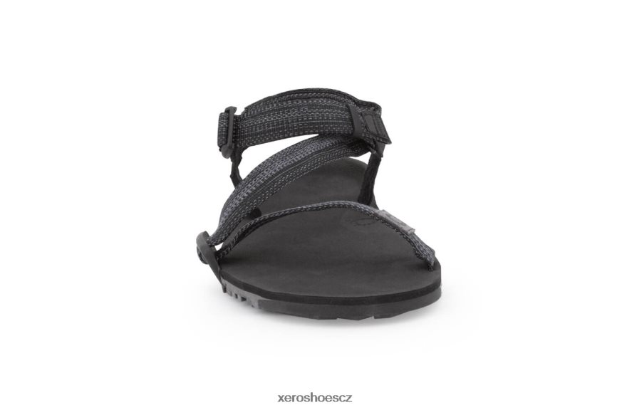 Z420TP187 multi-černý Xero Shoes z-trail ev - trailové turistické, běžecké a regenerační sandály