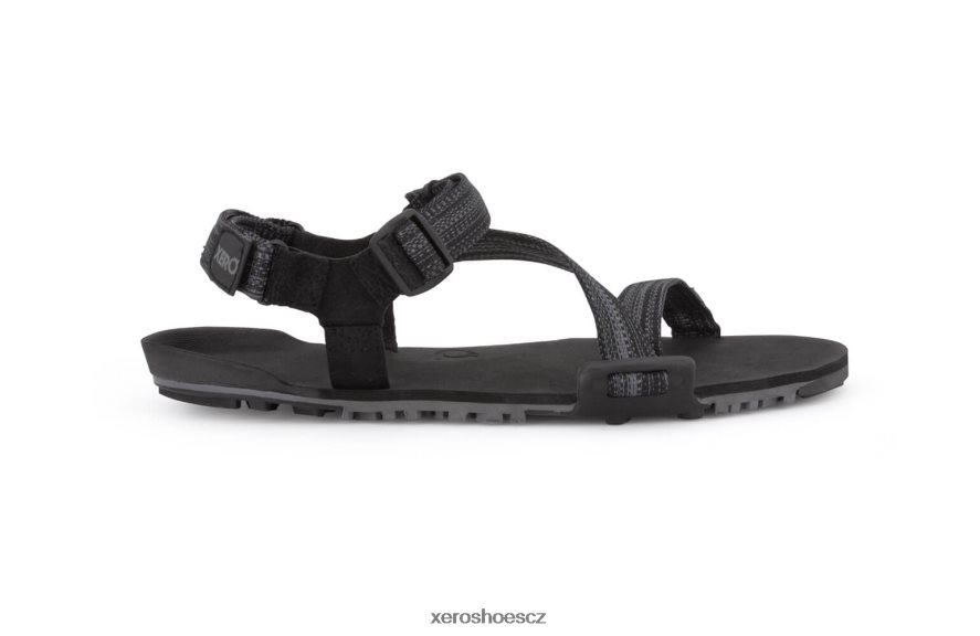 Z420TP187 multi-černý Xero Shoes z-trail ev - trailové turistické, běžecké a regenerační sandály