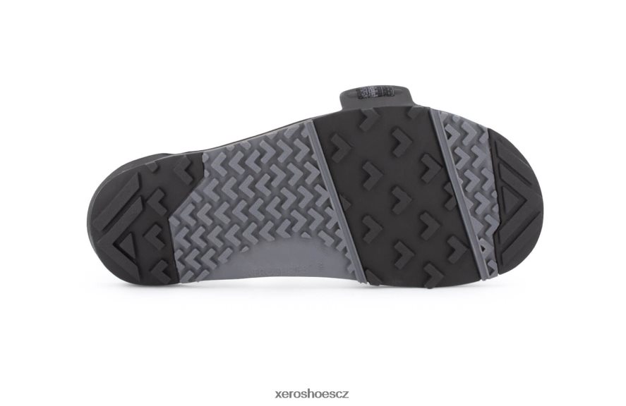 Z420TP187 multi-černý Xero Shoes z-trail ev - trailové turistické, běžecké a regenerační sandály