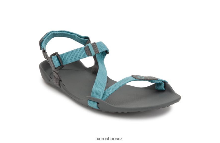 Z420TP188 porcelánově modrá Xero Shoes z-trek - lehké sbalitelné sportovní sandály