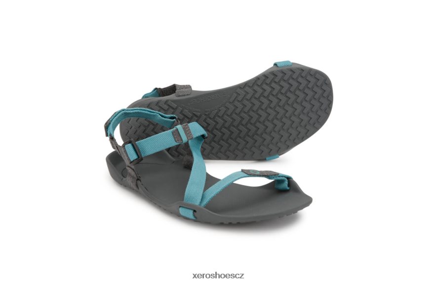 Z420TP188 porcelánově modrá Xero Shoes z-trek - lehké sbalitelné sportovní sandály