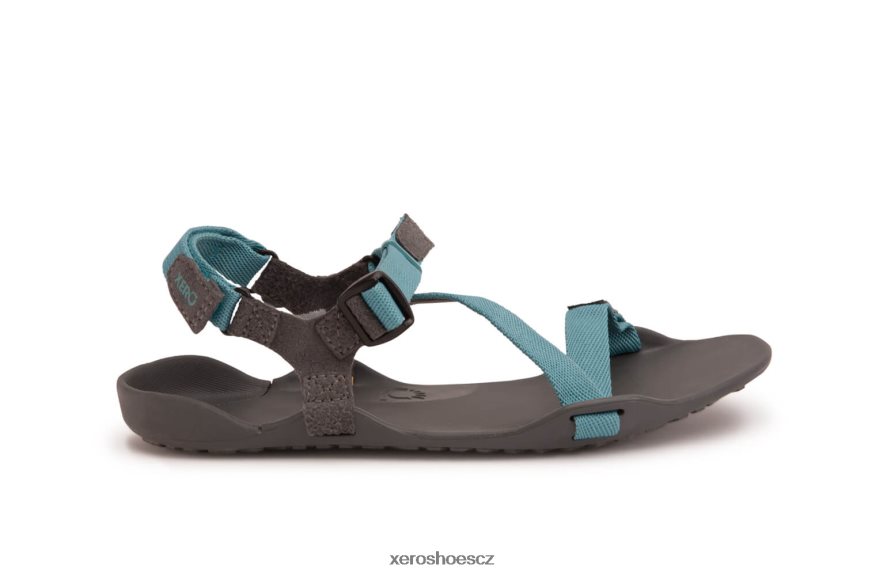 Z420TP188 porcelánově modrá Xero Shoes z-trek - lehké sbalitelné sportovní sandály