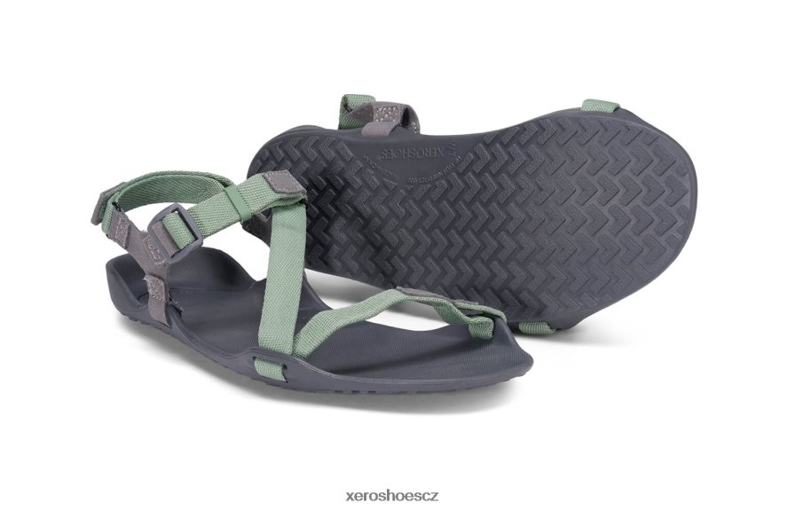 Z420TP189 zelená Xero Shoes z-trek - lehké sbalitelné sportovní sandály