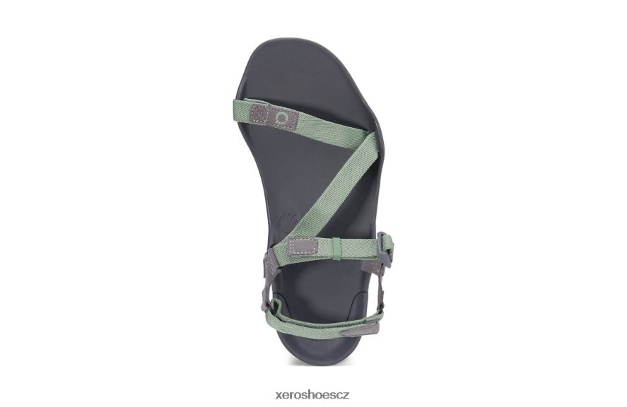Z420TP189 zelená Xero Shoes z-trek - lehké sbalitelné sportovní sandály
