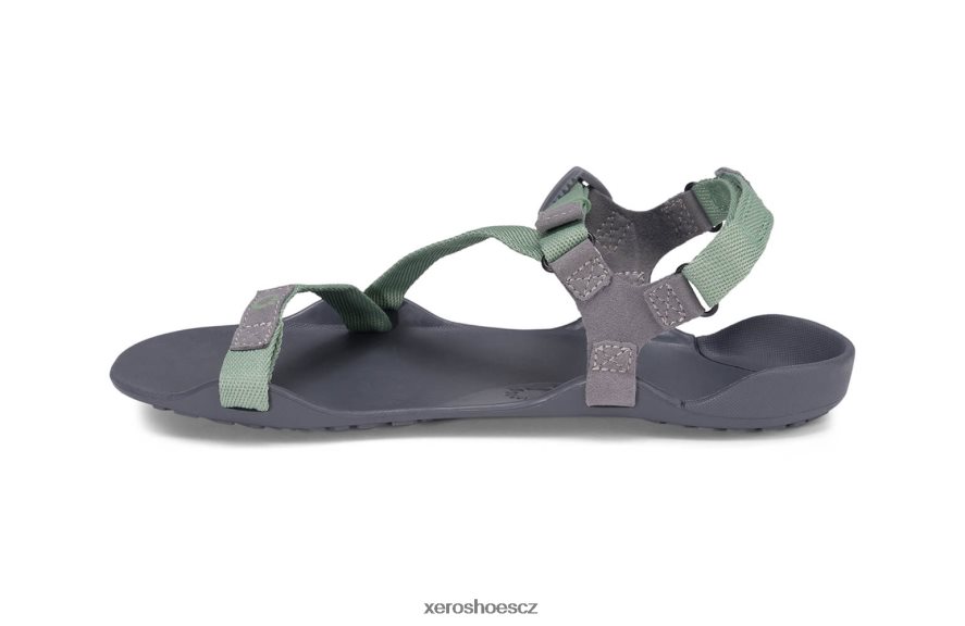 Z420TP189 zelená Xero Shoes z-trek - lehké sbalitelné sportovní sandály