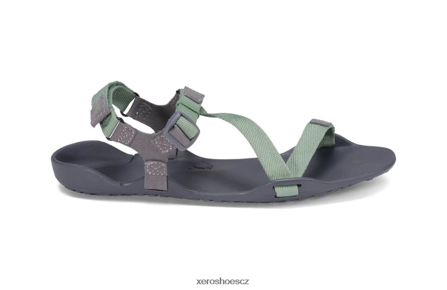 Z420TP189 zelená Xero Shoes z-trek - lehké sbalitelné sportovní sandály