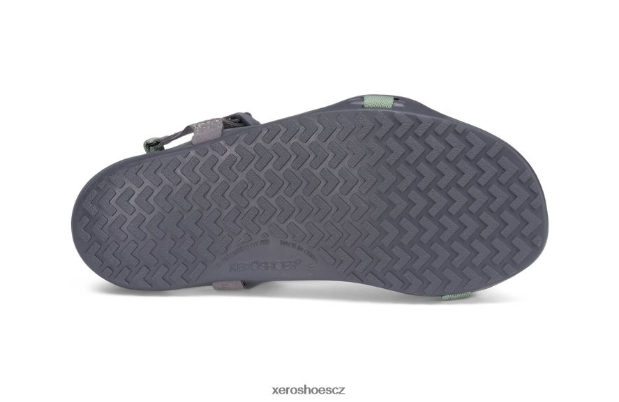 Z420TP189 zelená Xero Shoes z-trek - lehké sbalitelné sportovní sandály