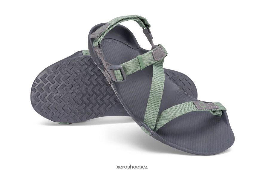 Z420TP189 zelená Xero Shoes z-trek - lehké sbalitelné sportovní sandály