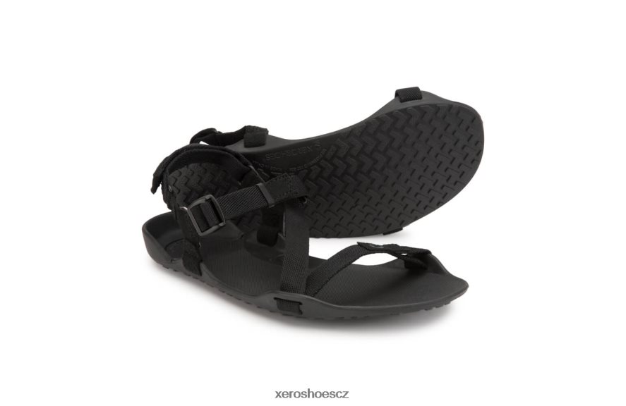 Z420TP190 Černá Xero Shoes z-trek - lehké sbalitelné sportovní sandály