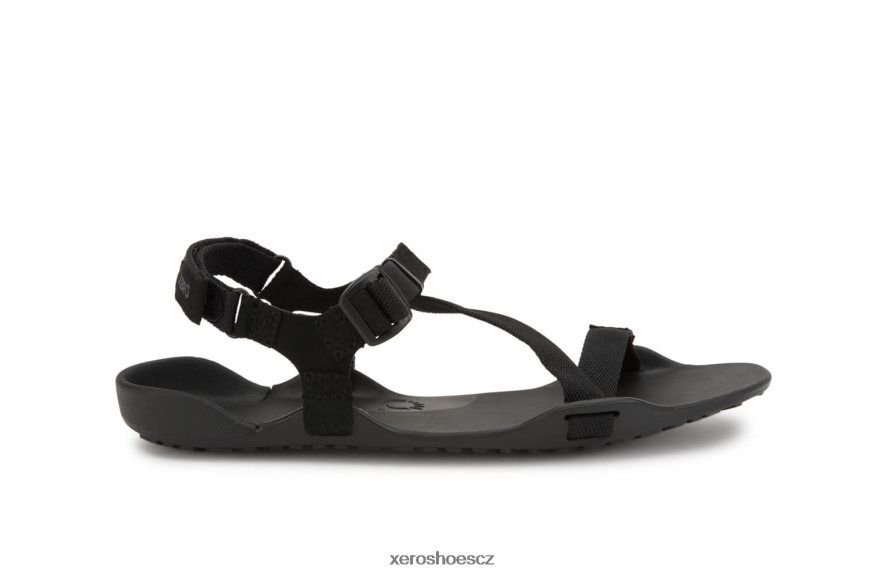 Z420TP190 Černá Xero Shoes z-trek - lehké sbalitelné sportovní sandály