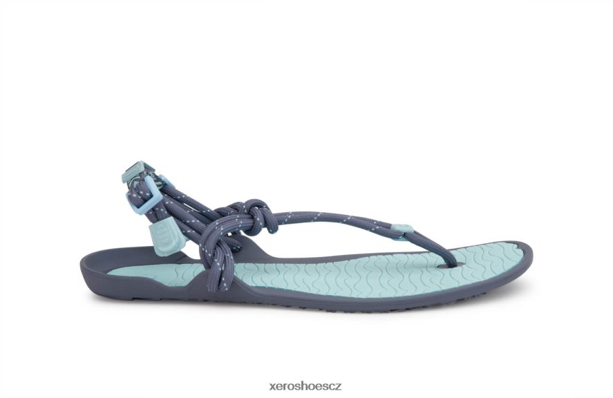 Z420TP191 modrá záře Xero Shoes aqua cloud - univerzální sandál pro vodní sporty a aktivity