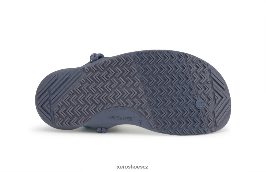 Z420TP191 modrá záře Xero Shoes aqua cloud - univerzální sandál pro vodní sporty a aktivity