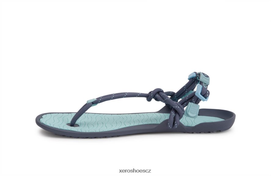 Z420TP191 modrá záře Xero Shoes aqua cloud - univerzální sandál pro vodní sporty a aktivity