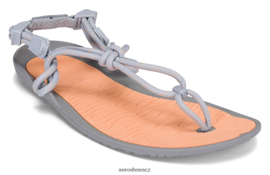 Z420TP192 zesměšňovat pomeranč Xero Shoes aqua cloud - univerzální sandál pro vodní sporty a aktivity