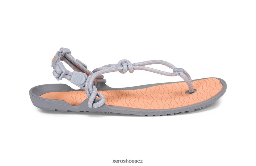 Z420TP192 zesměšňovat pomeranč Xero Shoes aqua cloud - univerzální sandál pro vodní sporty a aktivity