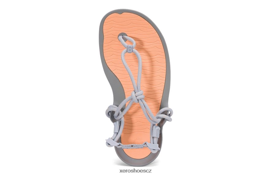 Z420TP192 zesměšňovat pomeranč Xero Shoes aqua cloud - univerzální sandál pro vodní sporty a aktivity