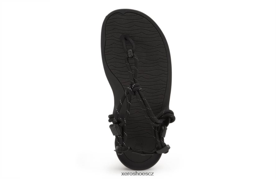 Z420TP193 Černá Xero Shoes aqua cloud - univerzální sandál pro vodní sporty a aktivity