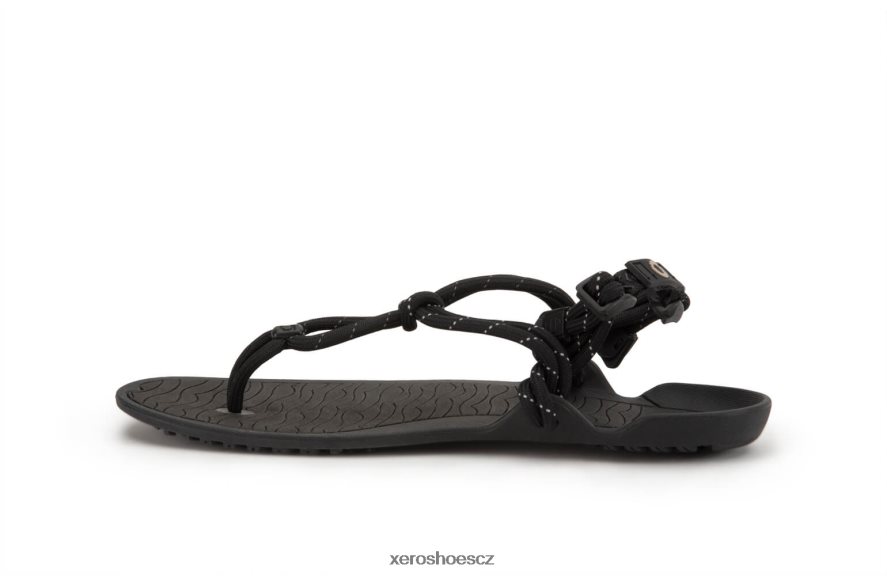 Z420TP193 Černá Xero Shoes aqua cloud - univerzální sandál pro vodní sporty a aktivity