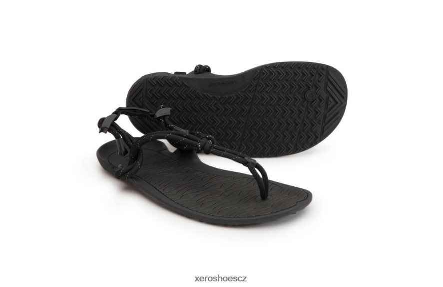 Z420TP193 Černá Xero Shoes aqua cloud - univerzální sandál pro vodní sporty a aktivity