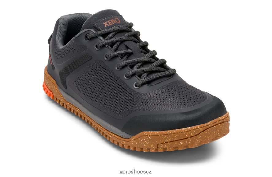 Z420TP109 vybledlá černá Xero Shoes ridgeway mesh low - víceúčelový hiker