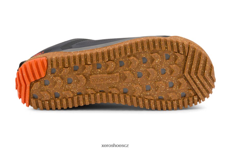 Z420TP109 vybledlá černá Xero Shoes ridgeway mesh low - víceúčelový hiker