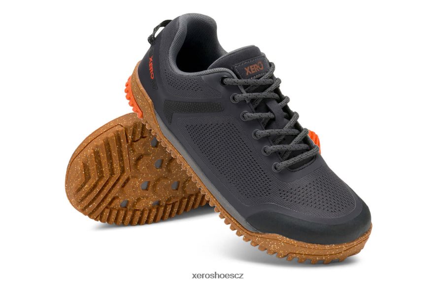 Z420TP109 vybledlá černá Xero Shoes ridgeway mesh low - víceúčelový hiker