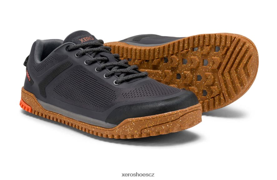 Z420TP109 vybledlá černá Xero Shoes ridgeway mesh low - víceúčelový hiker