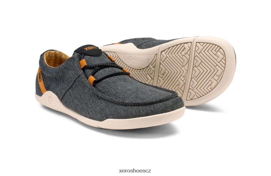 Z420TP110 asfalt Xero Shoes kona - vaše nazouváky v plážovém stylu naboso