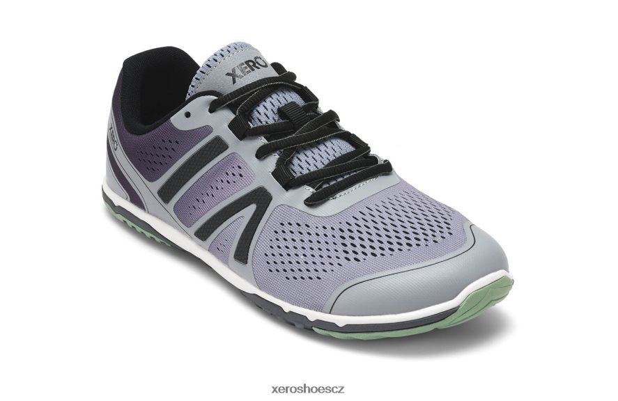 Z420TP111 asfalt / slitina Xero Shoes hfs ii - lehký silniční běžec