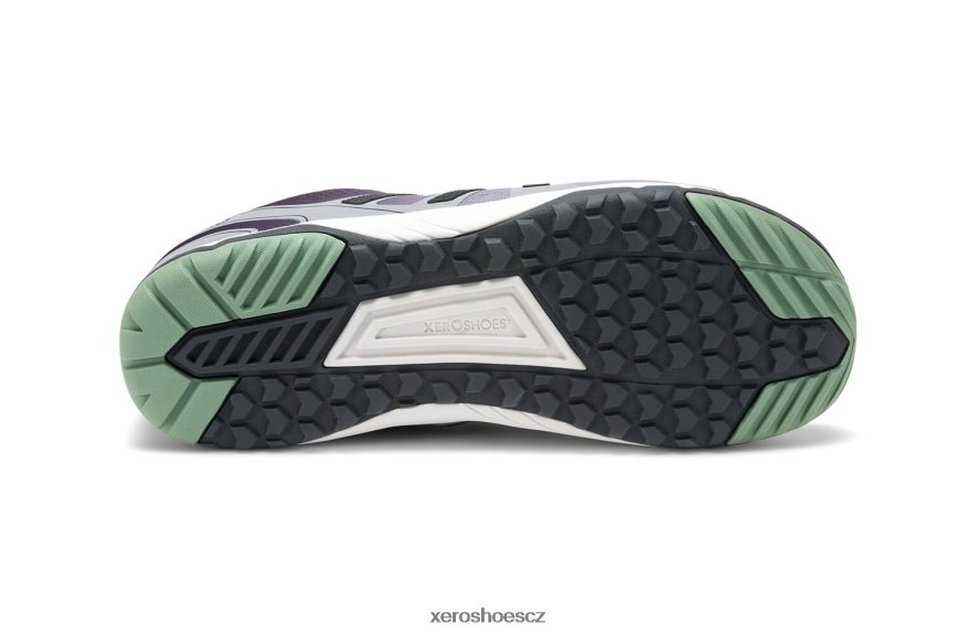 Z420TP111 asfalt / slitina Xero Shoes hfs ii - lehký silniční běžec