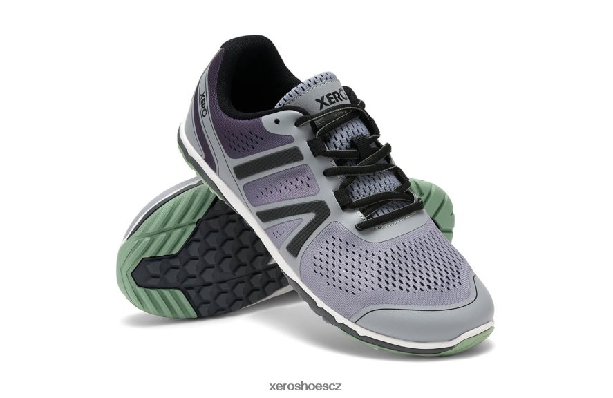 Z420TP111 asfalt / slitina Xero Shoes hfs ii - lehký silniční běžec