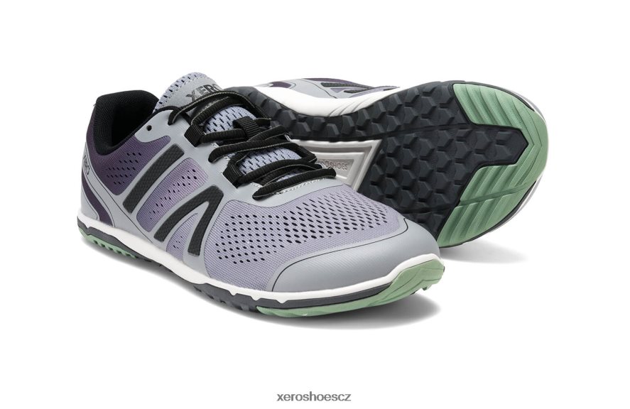 Z420TP111 asfalt / slitina Xero Shoes hfs ii - lehký silniční běžec