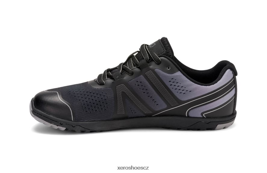 Z420TP112 černá / mrazivá šedá Xero Shoes hfs ii - lehký silniční běžec