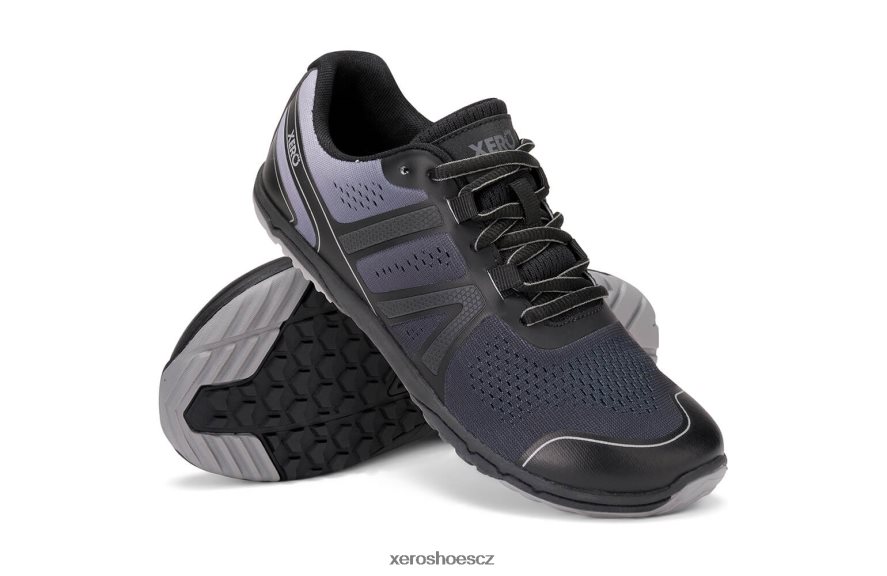 Z420TP112 černá / mrazivá šedá Xero Shoes hfs ii - lehký silniční běžec