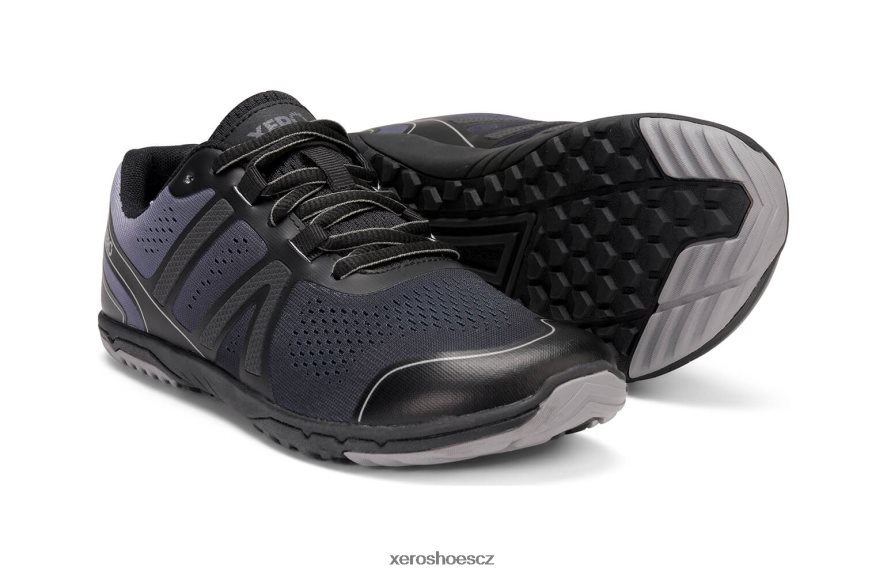 Z420TP112 černá / mrazivá šedá Xero Shoes hfs ii - lehký silniční běžec