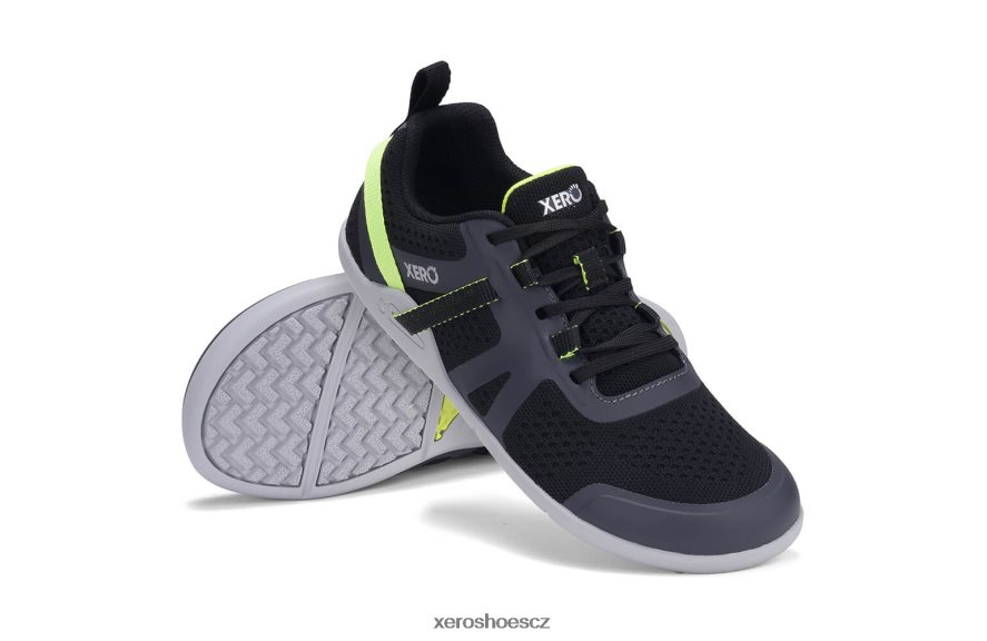 Z420TP116 asfalt / černá Xero Shoes prio neo - nejlepší sportovní obuv