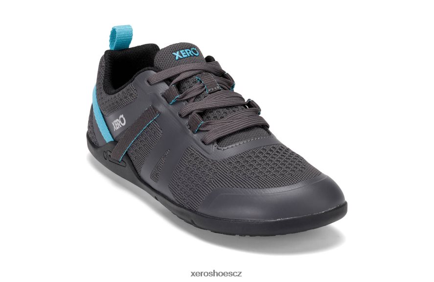 Z420TP117 asfalt / modré záření Xero Shoes prio neo - nejlepší sportovní obuv