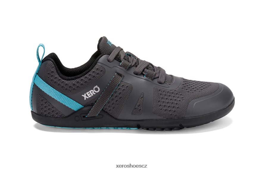 Z420TP117 asfalt / modré záření Xero Shoes prio neo - nejlepší sportovní obuv