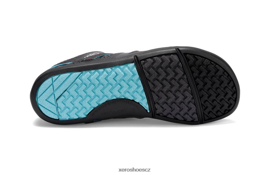 Z420TP117 asfalt / modré záření Xero Shoes prio neo - nejlepší sportovní obuv