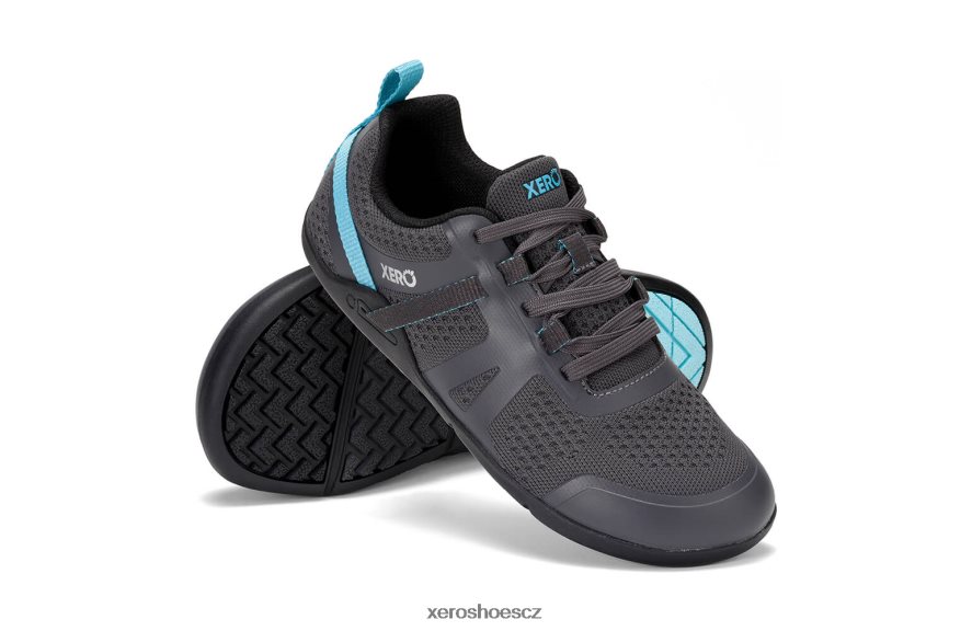 Z420TP117 asfalt / modré záření Xero Shoes prio neo - nejlepší sportovní obuv