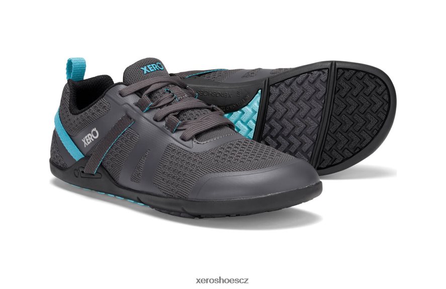 Z420TP117 asfalt / modré záření Xero Shoes prio neo - nejlepší sportovní obuv