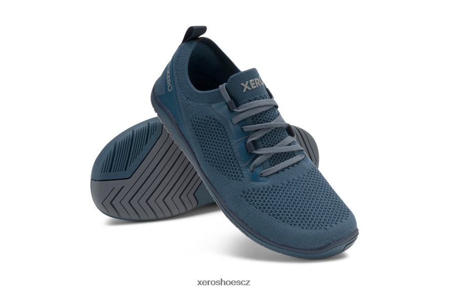 Z420TP121 orion modrá Xero Shoes nexus knit - sportovní stylová teniska