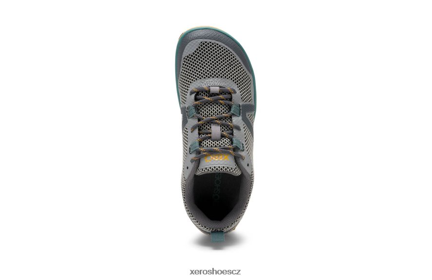 Z420TP125 asfaltová šedá Xero Shoes Scrambler low - trailová bota s michelin fiberlite podrážkou